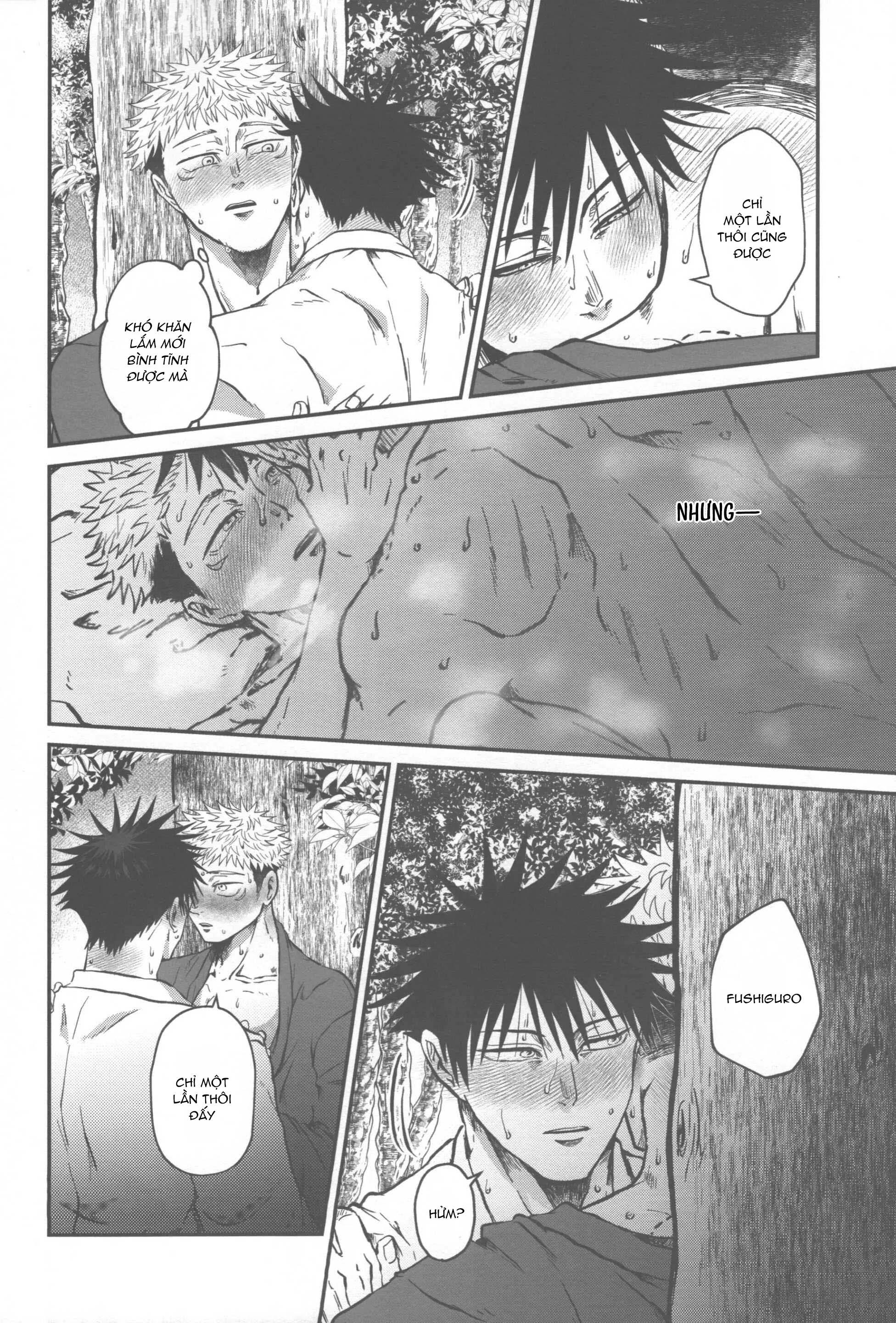 Jujutsu Kaisen Tổng Hợp Chapter 40 - Next 