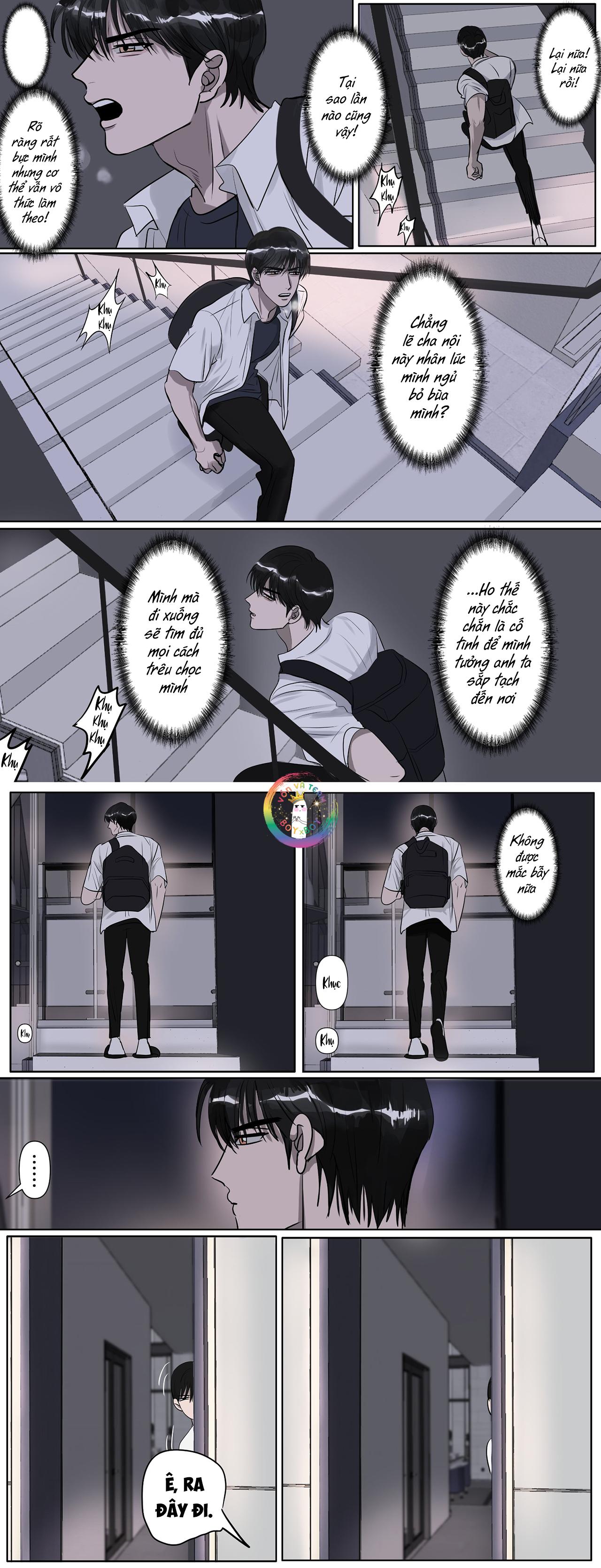 Cà Phê Sữa Ịch Ịch Chapter 38 ABO - Next 