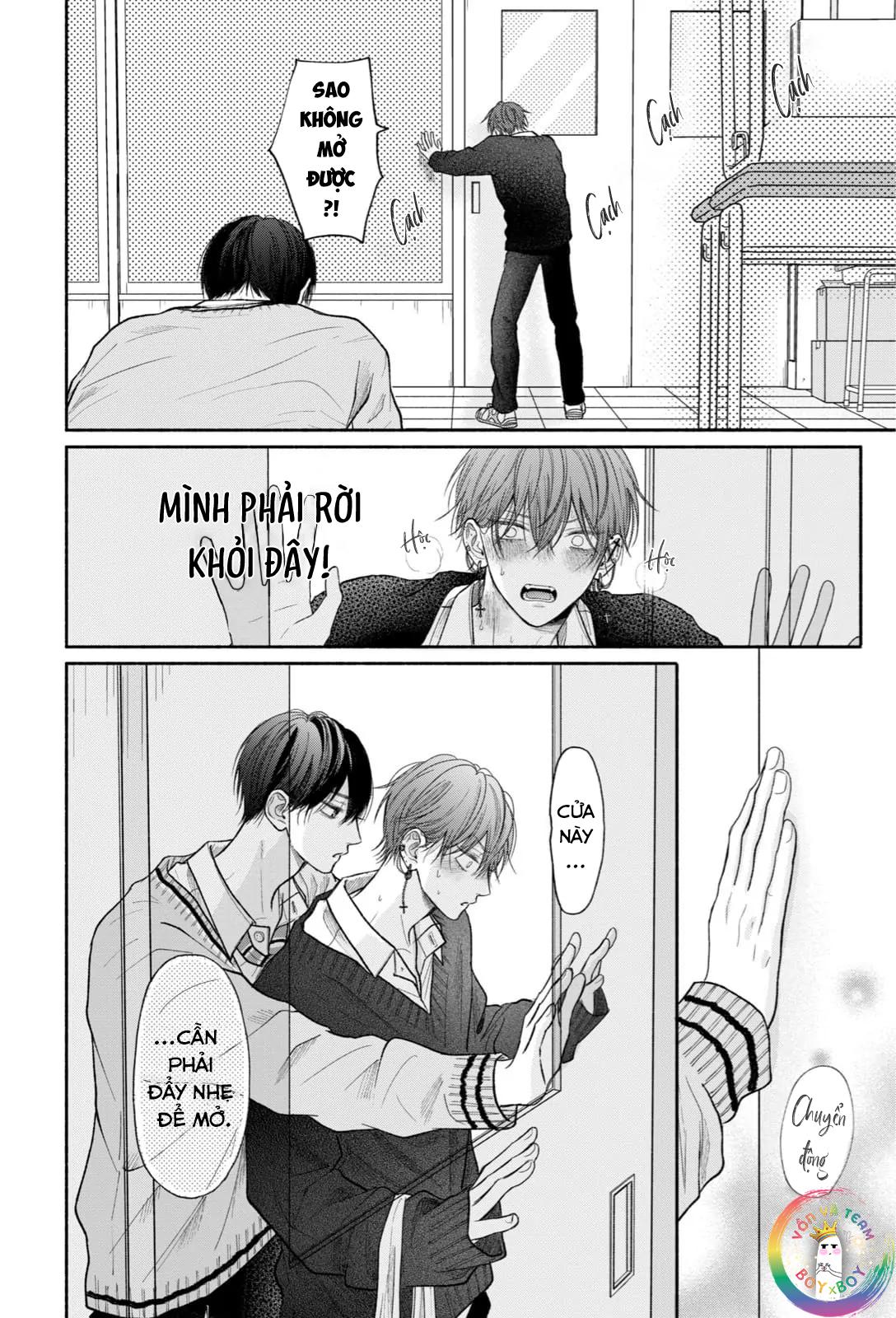 Tình Yêu Không Thể Giấu Chapter 9 - Next Chapter 10