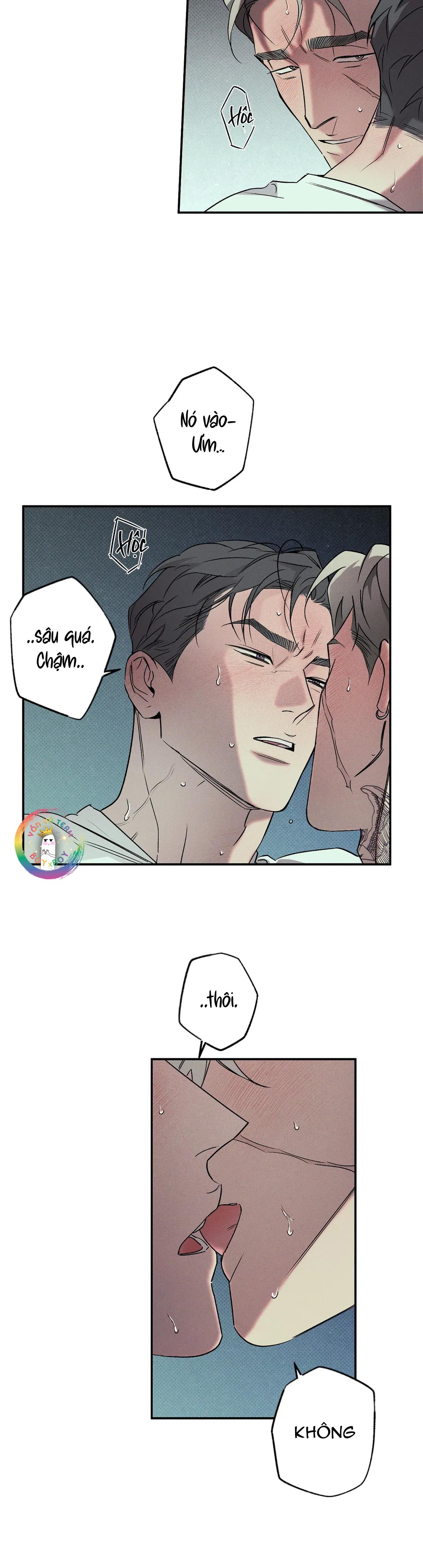 WET SAND Chapter 25 Buku kuchaba - Next 