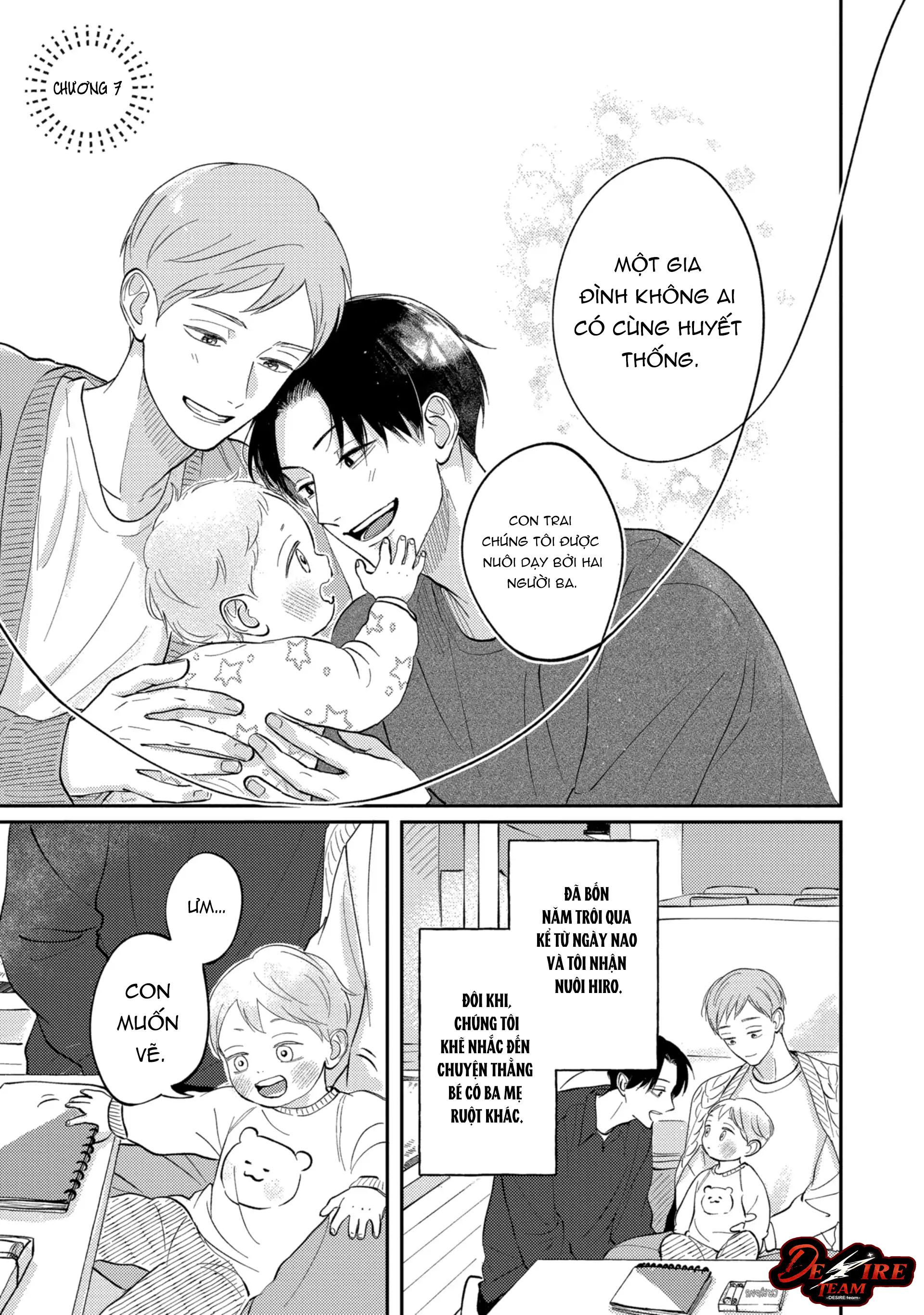 Ba Lớn Ba Nhỏ Của Tôi Chapter 7 - Trang 2