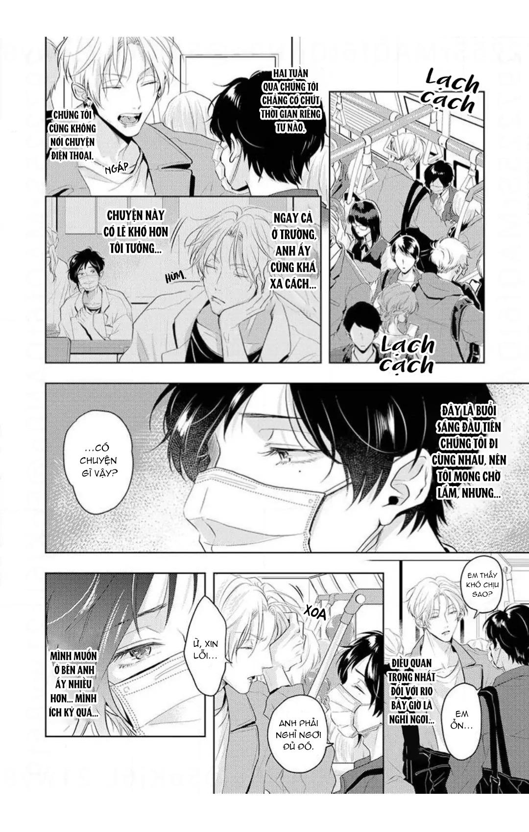 Mùi Hương Khó Cưỡng Chapter 9 - Next Chapter 10 H+