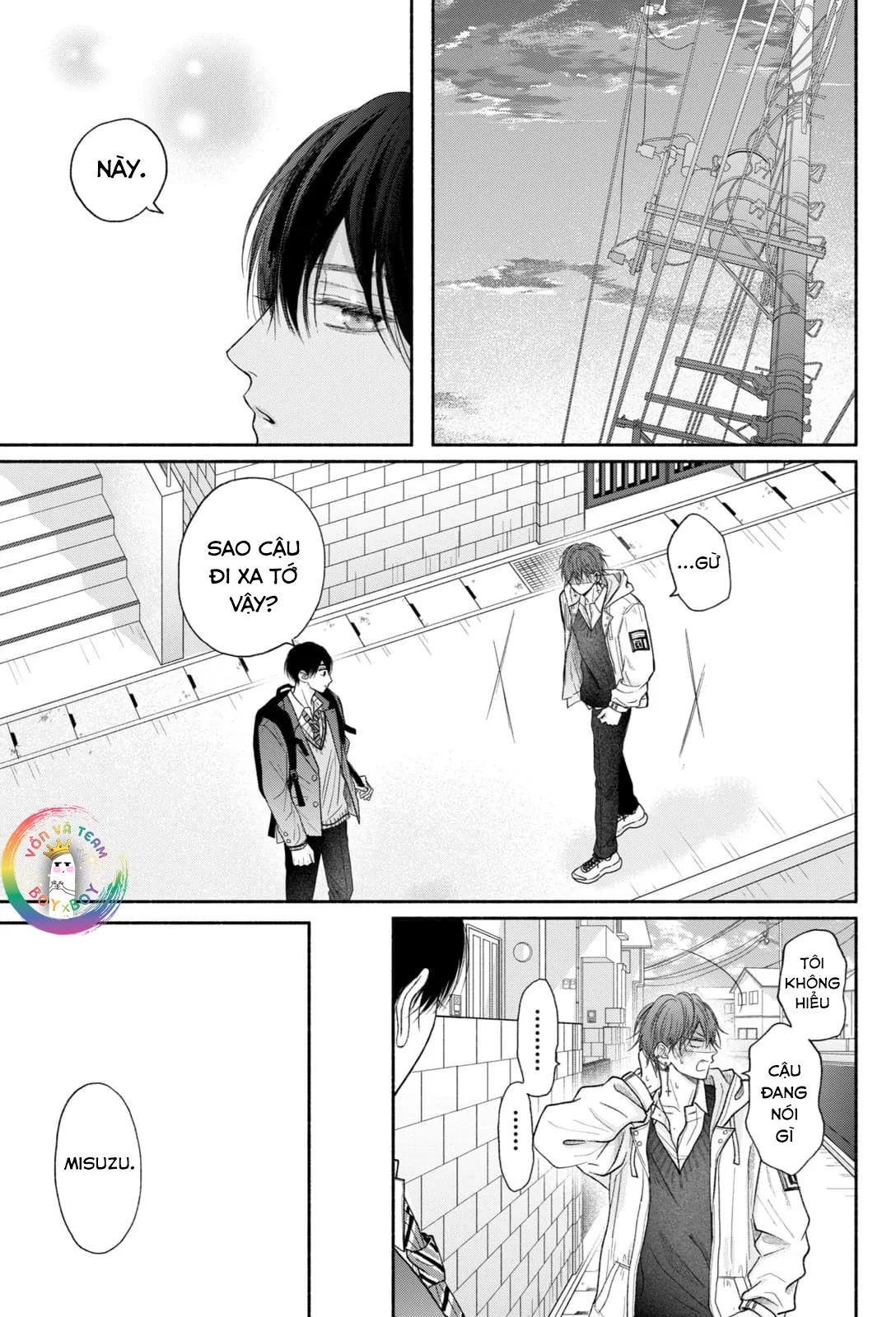 Tình Yêu Không Thể Giấu Chapter 9 - Next Chapter 10