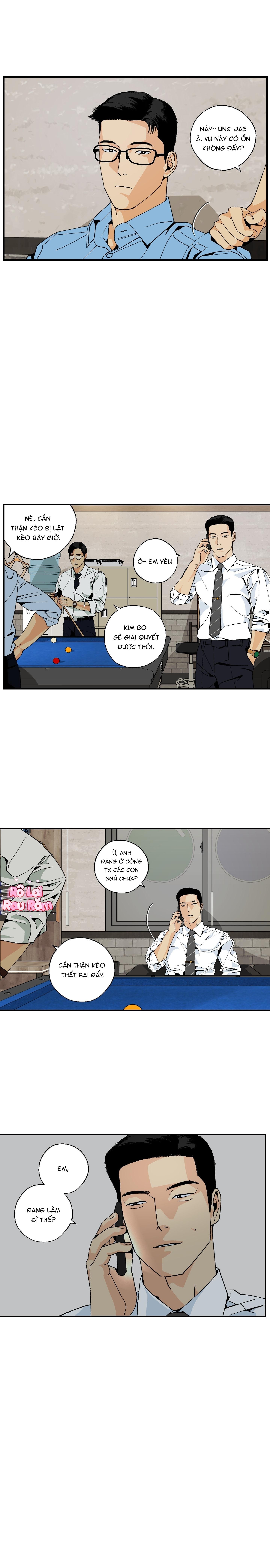 Phước lành của chúa Chapter 19 - Trang 2