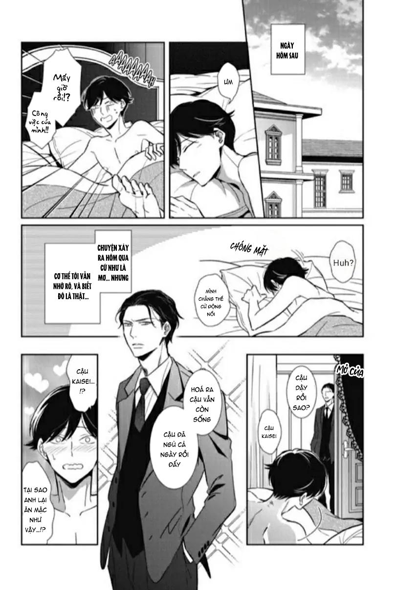 Ghi Chú Bí Mật Chapter 5 H+ - Trang 2