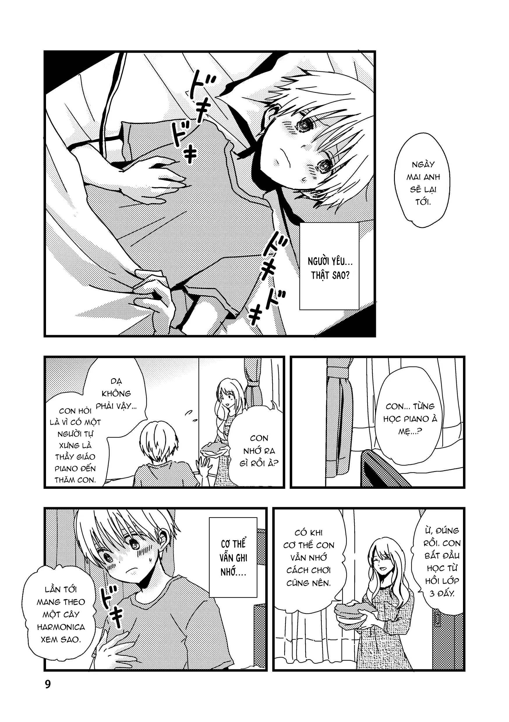 Tuyển tập Minakami Riku Chapter 13 Nói dối - Trang 2