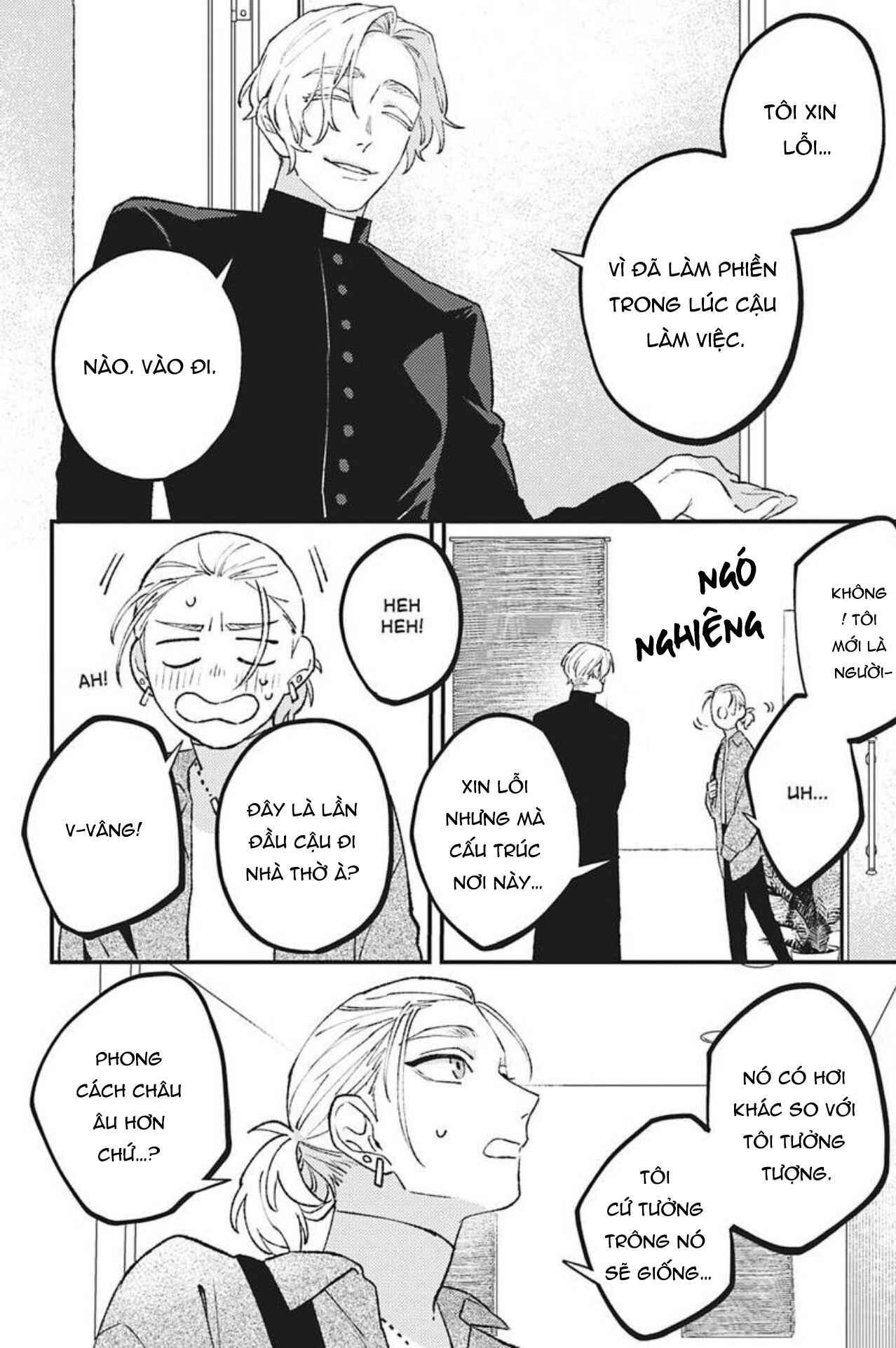 Vết Cắn Và Ánh Huỳnh Thạch Chapter 5 - Trang 2