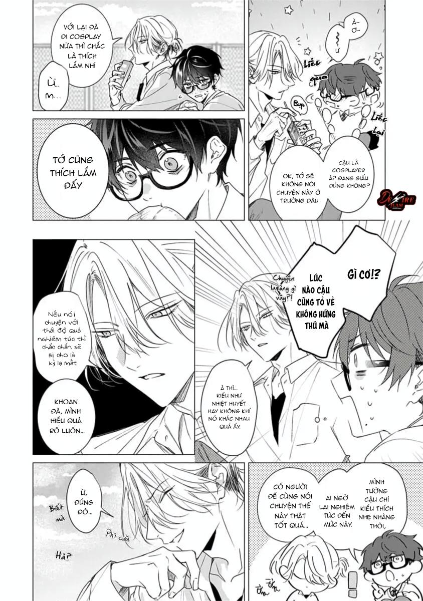 Hina Xinh Đẹp Vẫn Chưa Biết Yêu Chapter 1 - Trang 2