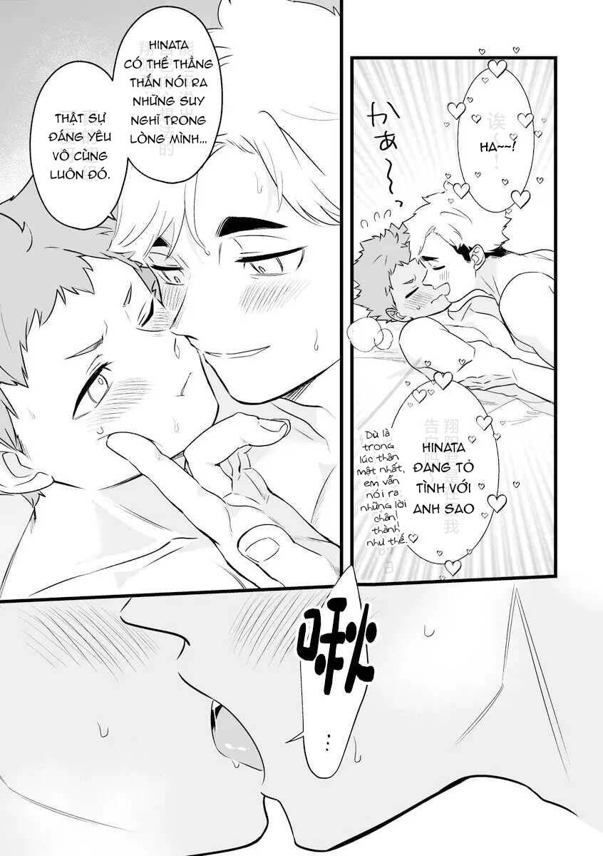 Tuyển tập Haikyuu Chapter 10 - Trang 2