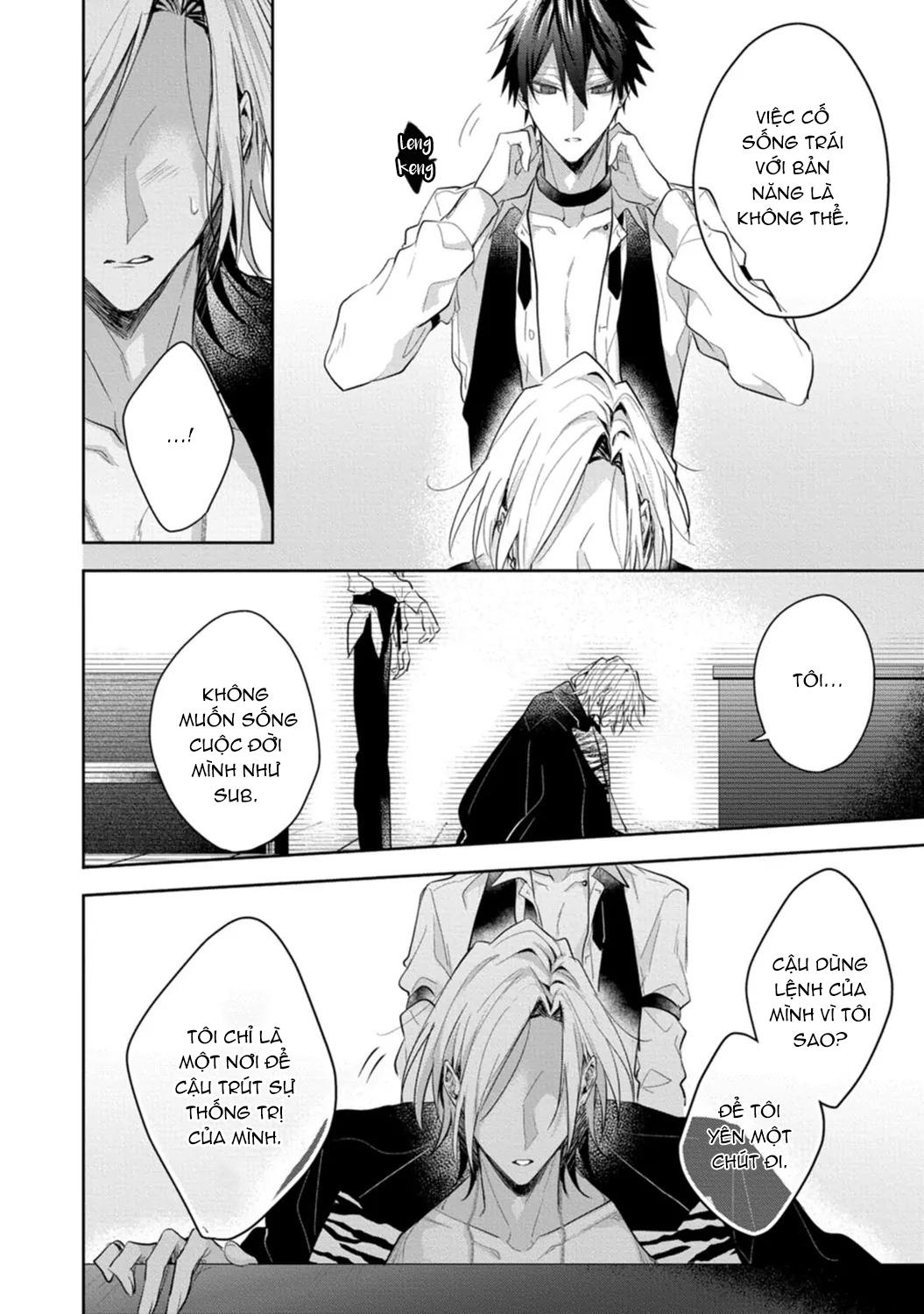 Ngài Sub, Đến Giờ Dạy Dỗ Rồi Chapter 3.5 H++ - Trang 2