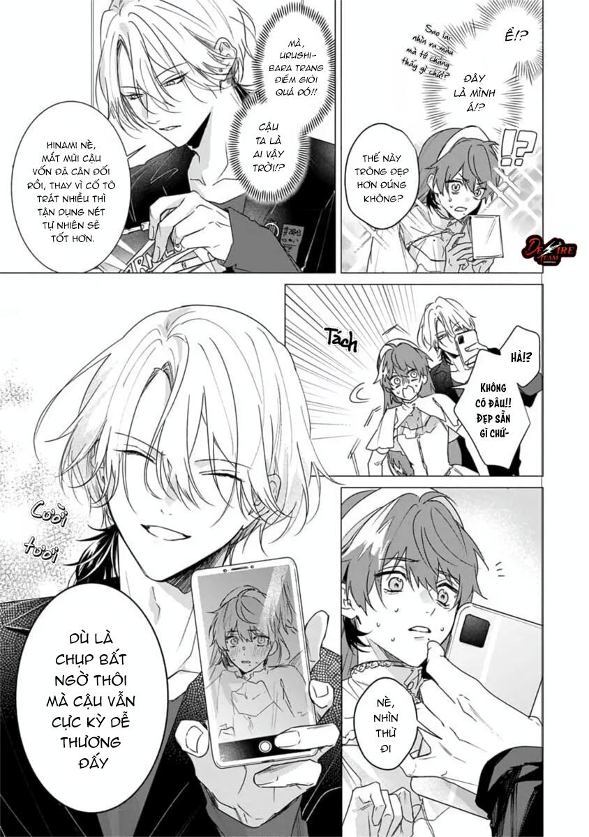 Hina Xinh Đẹp Vẫn Chưa Biết Yêu Chapter 1 - Trang 2