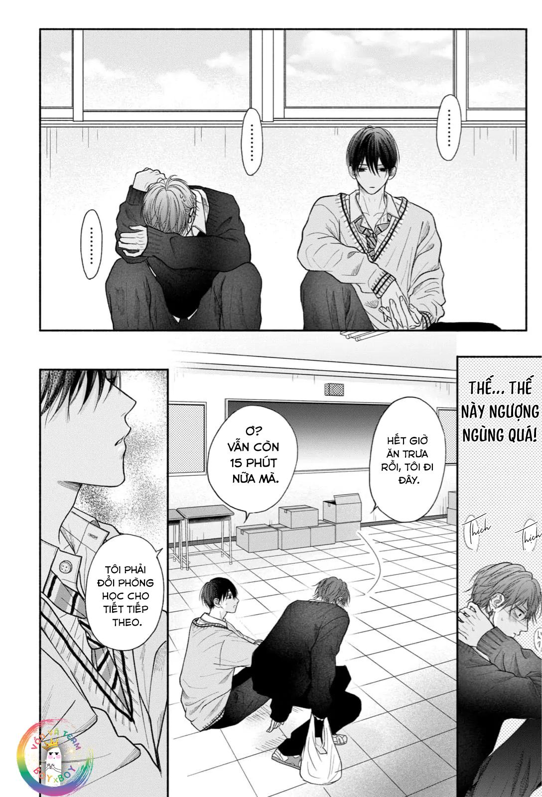 Tình Yêu Không Thể Giấu Chapter 9 - Next Chapter 10