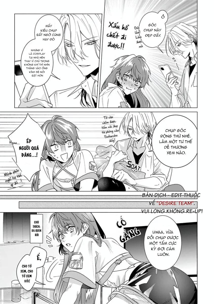 Hina Xinh Đẹp Vẫn Chưa Biết Yêu Chapter 1 - Trang 2