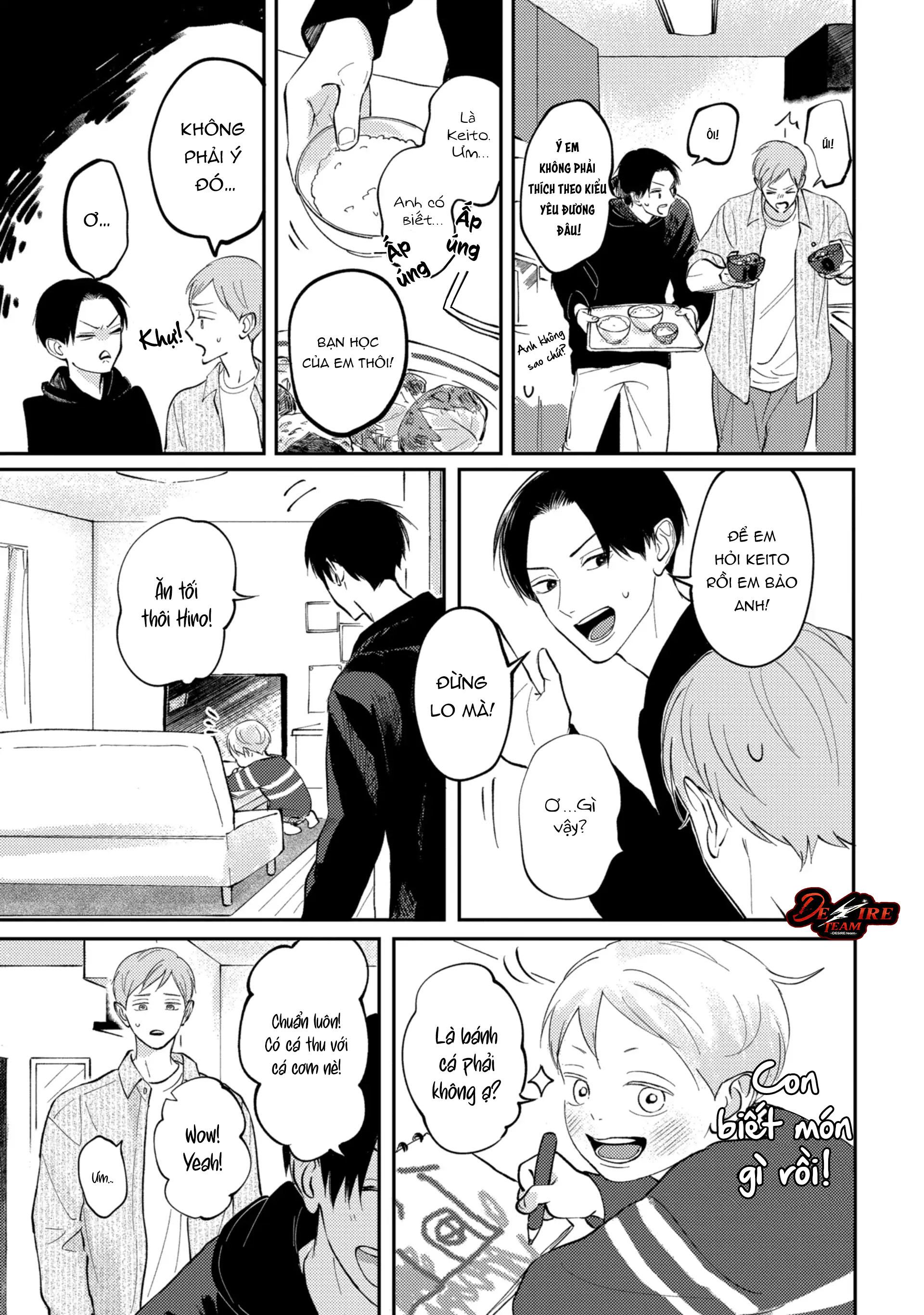 Ba Lớn Ba Nhỏ Của Tôi Chapter 7 - Trang 2