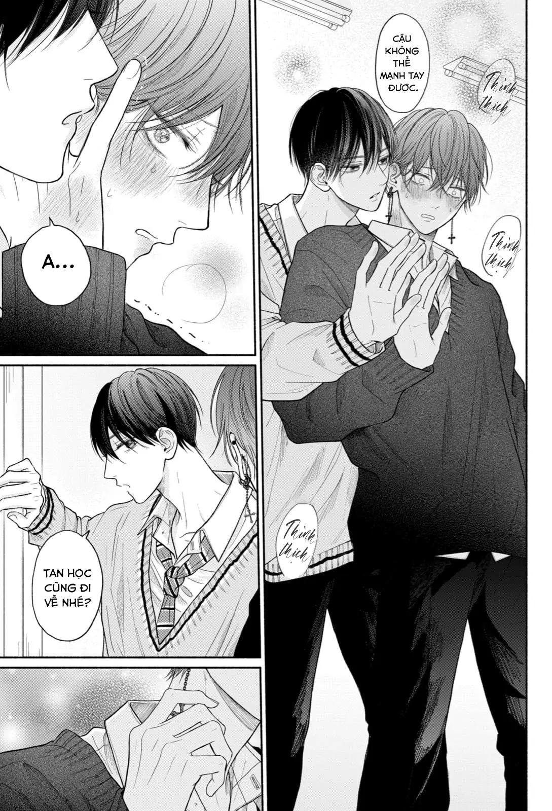 Tình Yêu Không Thể Giấu Chapter 9 - Next Chapter 10