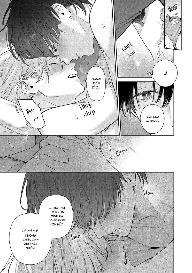 Cho Đến Khi Em Trở Thành Dom Chapter 6 H - Trang 2