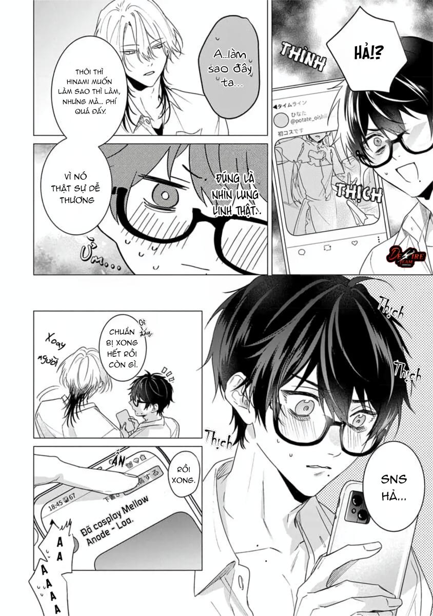 Hina Xinh Đẹp Vẫn Chưa Biết Yêu Chapter 1 - Trang 2