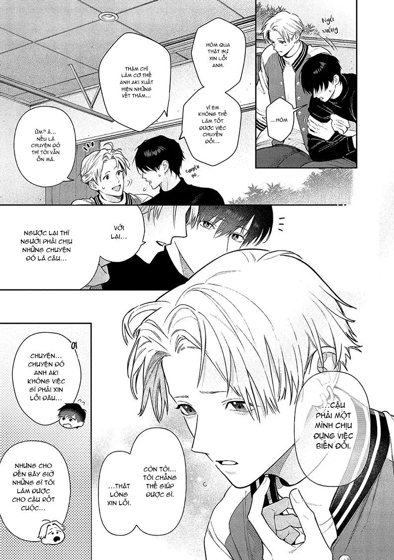 Cho Đến Khi Em Trở Thành Dom Chapter 6 H - Trang 2