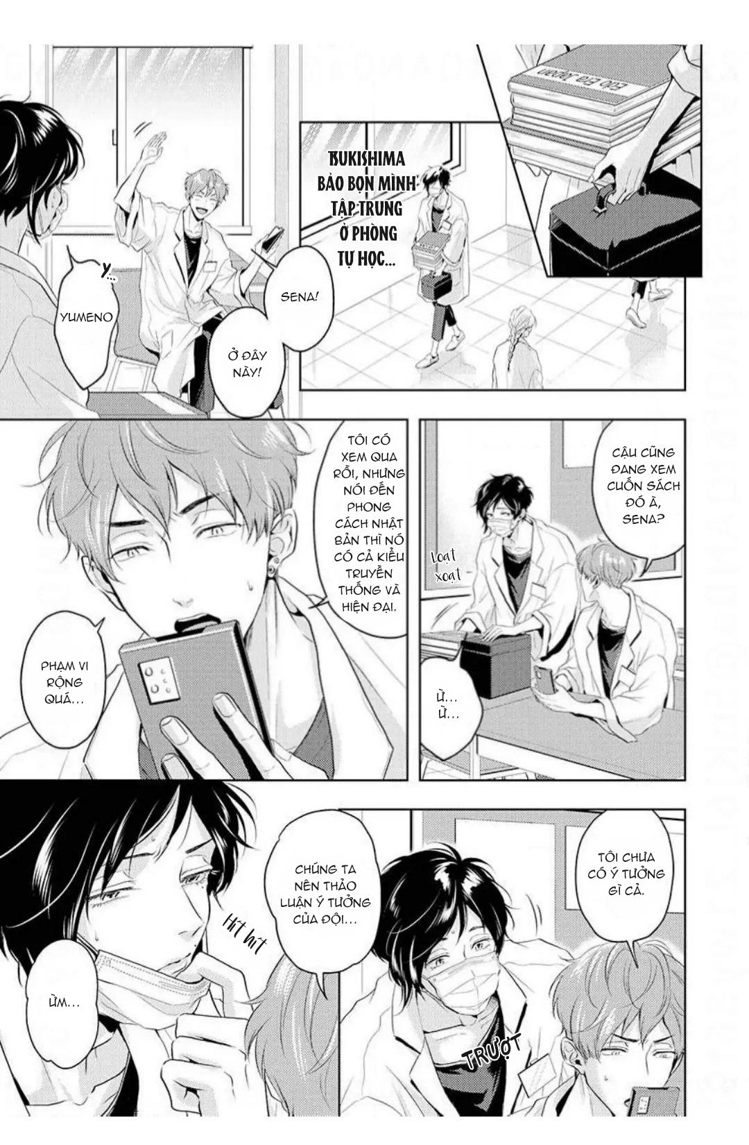 Mùi Hương Khó Cưỡng Chapter 9 - Next Chapter 10 H+