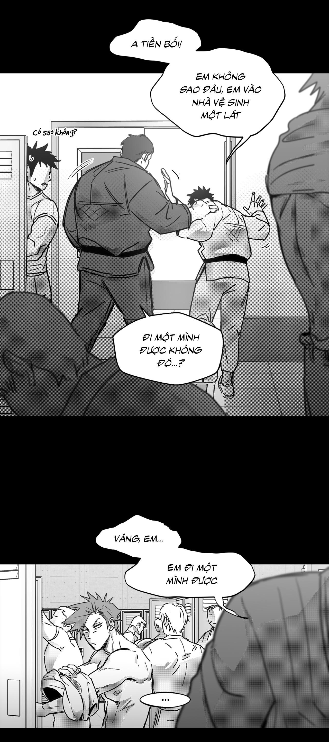 EM LÀ CẢ THẾ GIỚI CỦA TÔI Chapter 6 - Next 