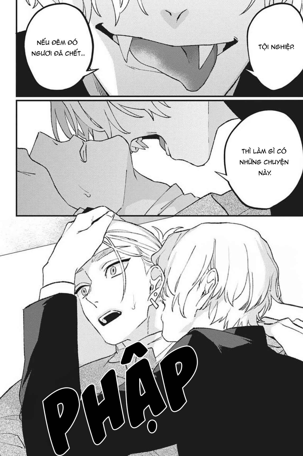 Vết Cắn Và Ánh Huỳnh Thạch Chapter 5 - Trang 2
