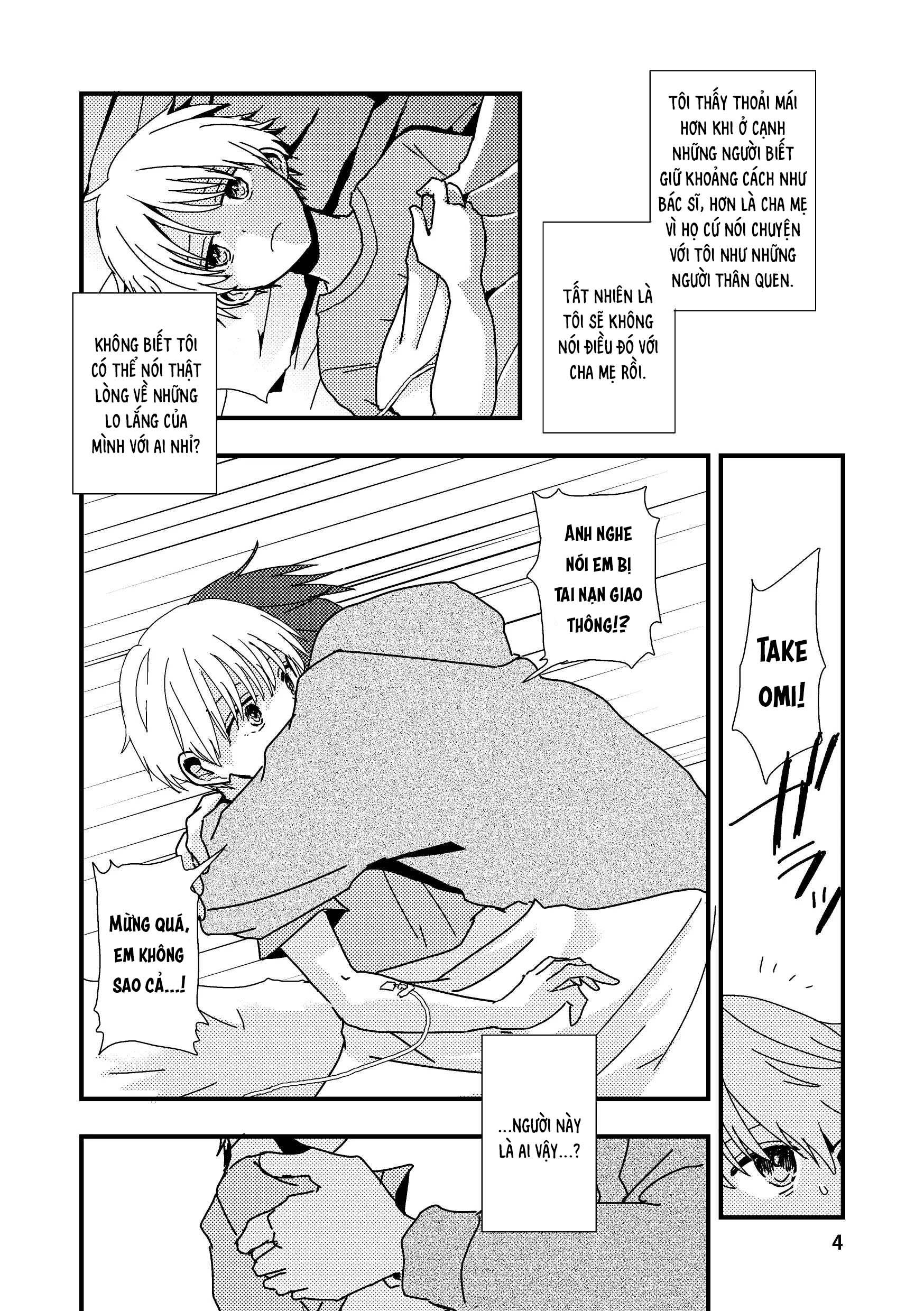 Tuyển tập Minakami Riku Chapter 13 Nói dối - Trang 2