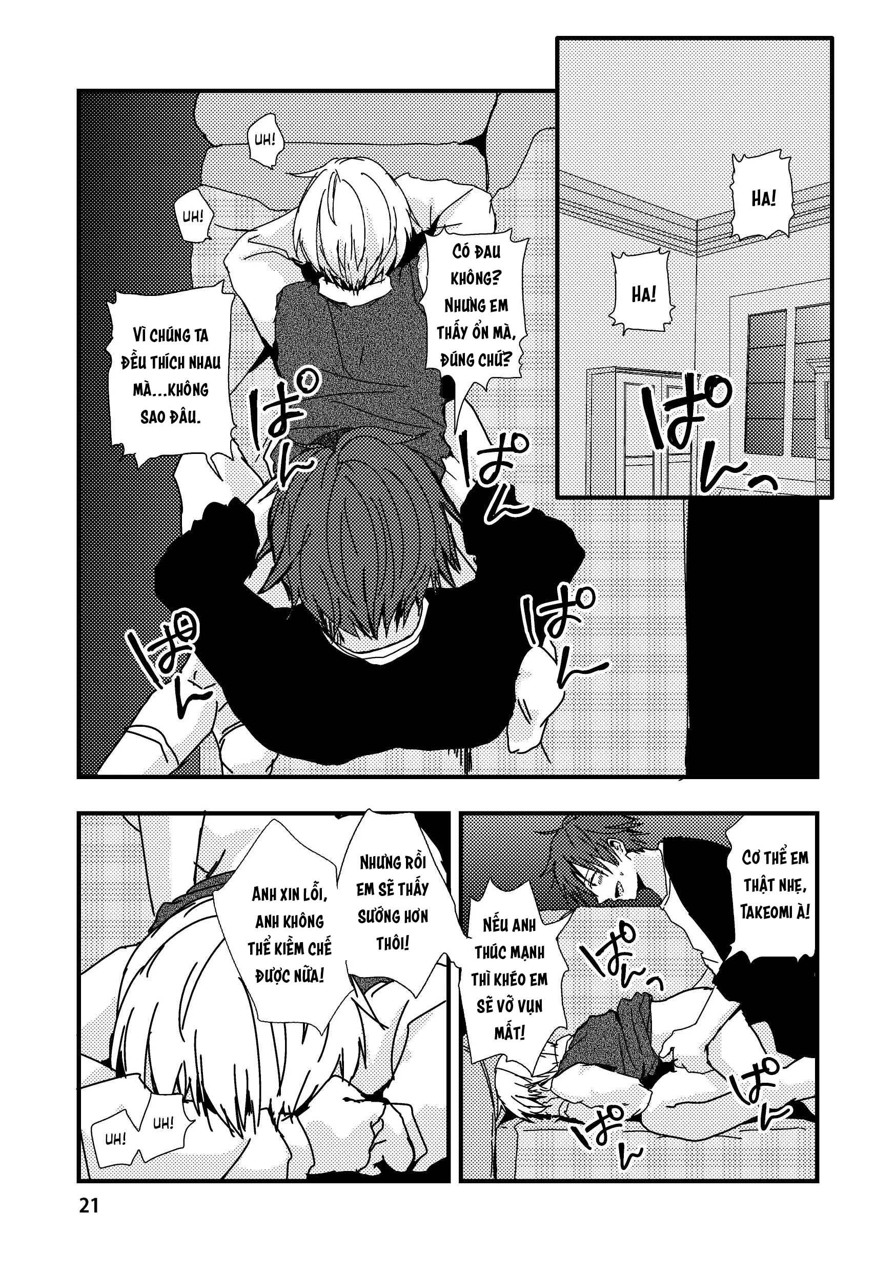 Tuyển tập Minakami Riku Chapter 13 Nói dối - Trang 2