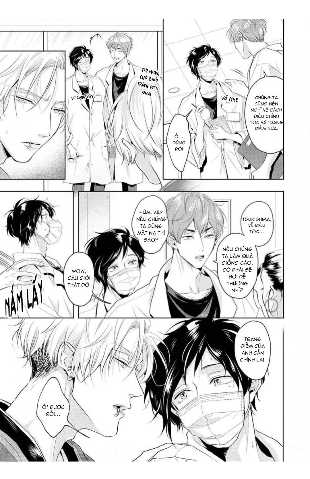 Mùi Hương Khó Cưỡng Chapter 9 - Next Chapter 10 H+