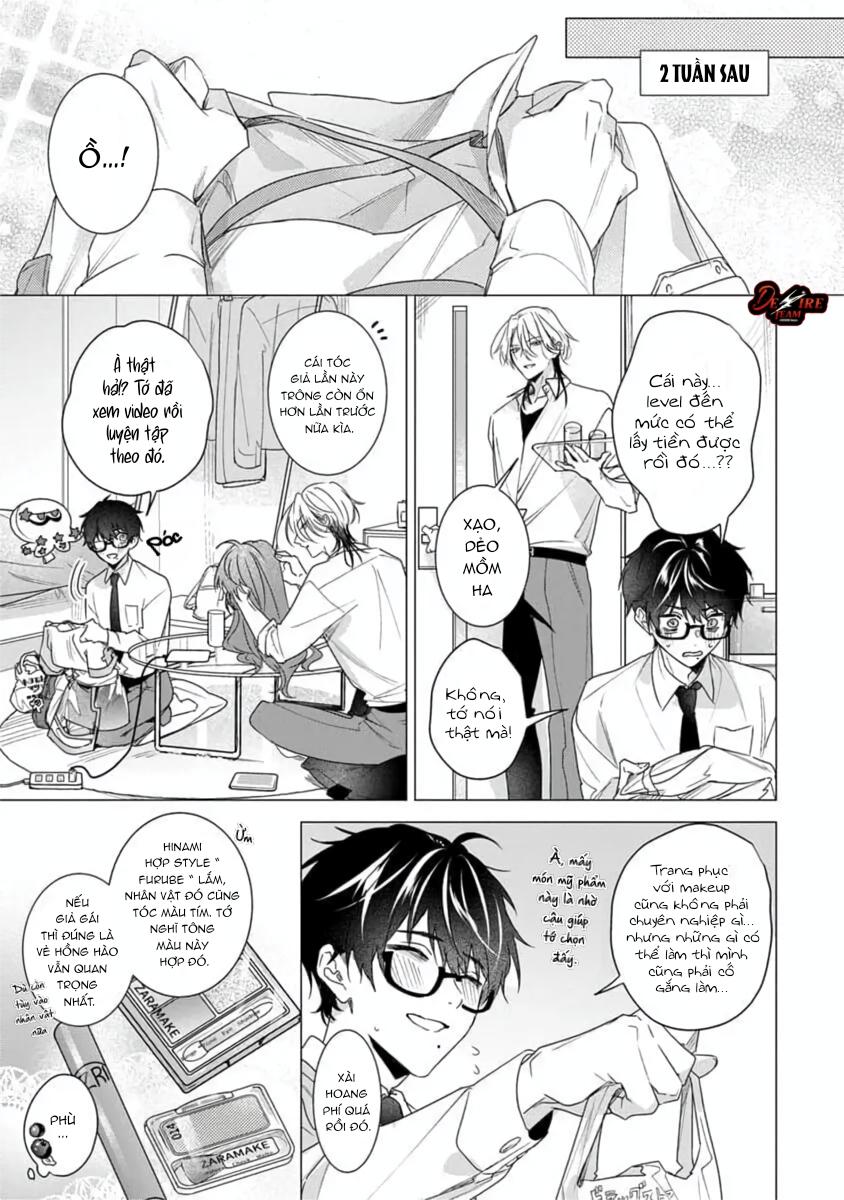 Hina Xinh Đẹp Vẫn Chưa Biết Yêu Chapter 1 - Trang 2