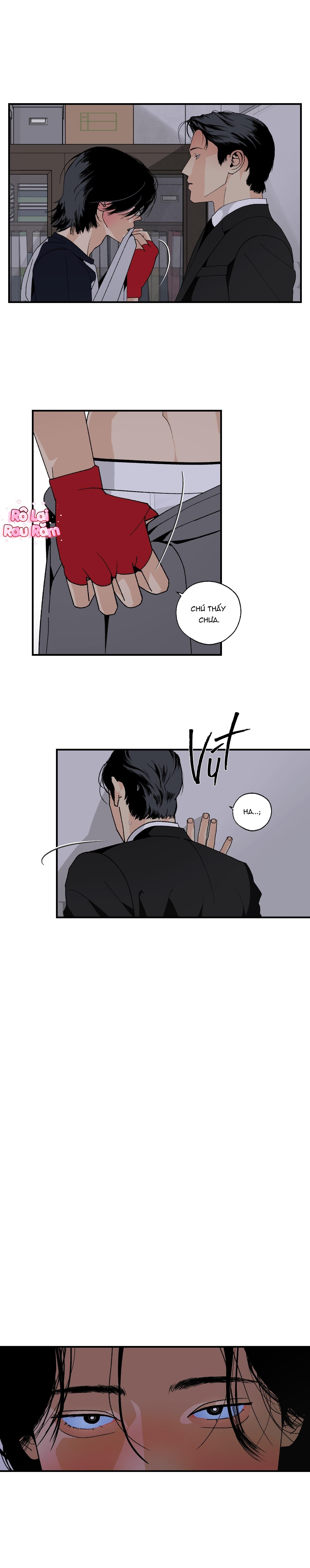 Phước lành của chúa Chapter 19 - Trang 2