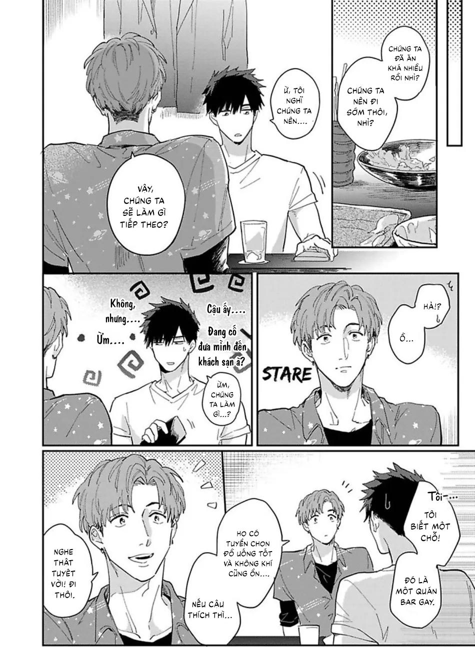 Horeta Otoko wa Shin'yuu de Chapter 6 - Trang 2