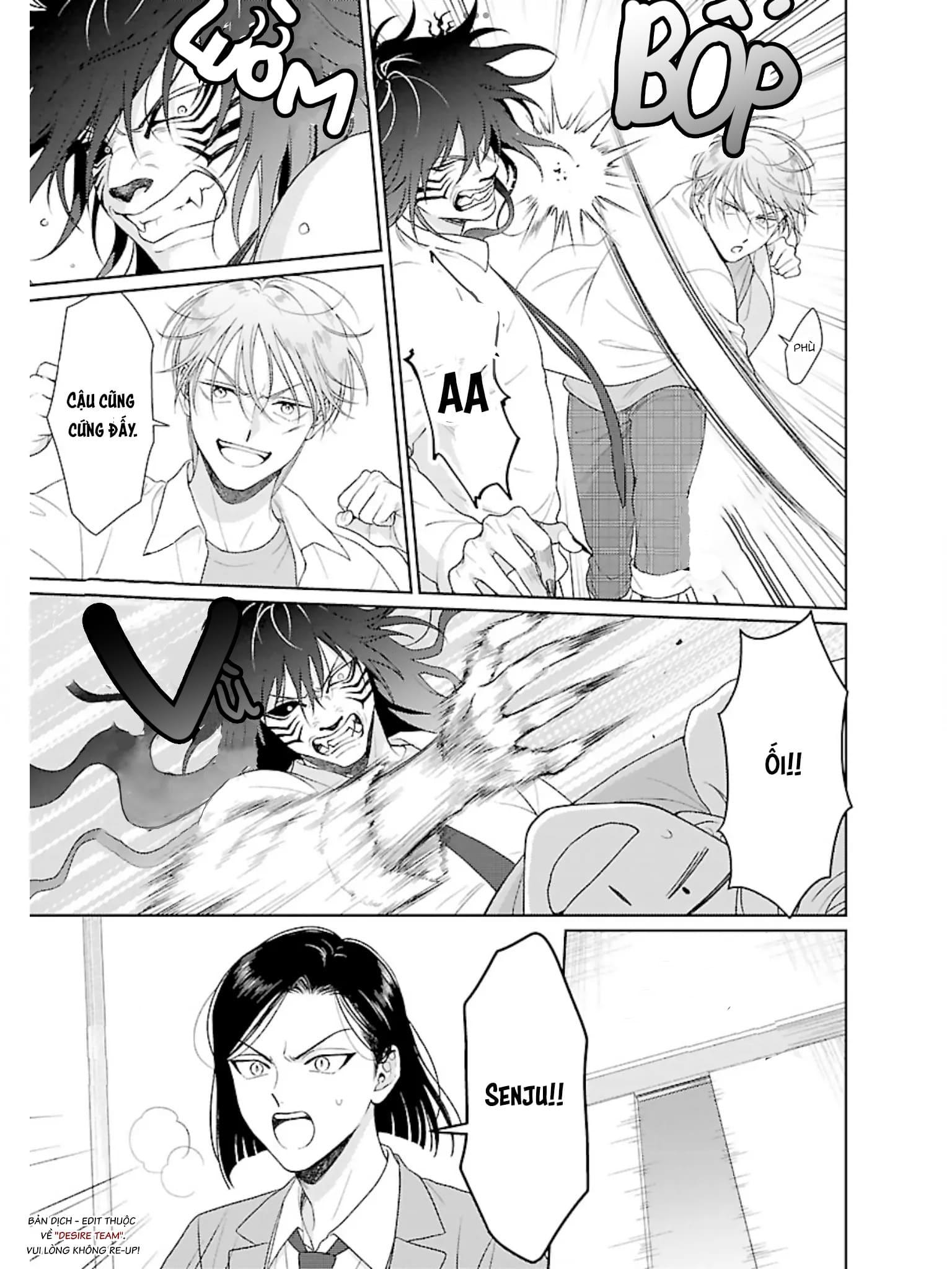 Hội Trưởng Toratsuki, Xin Hãy Giao Đấu Với Tôi!! Chapter 1 - Trang 2