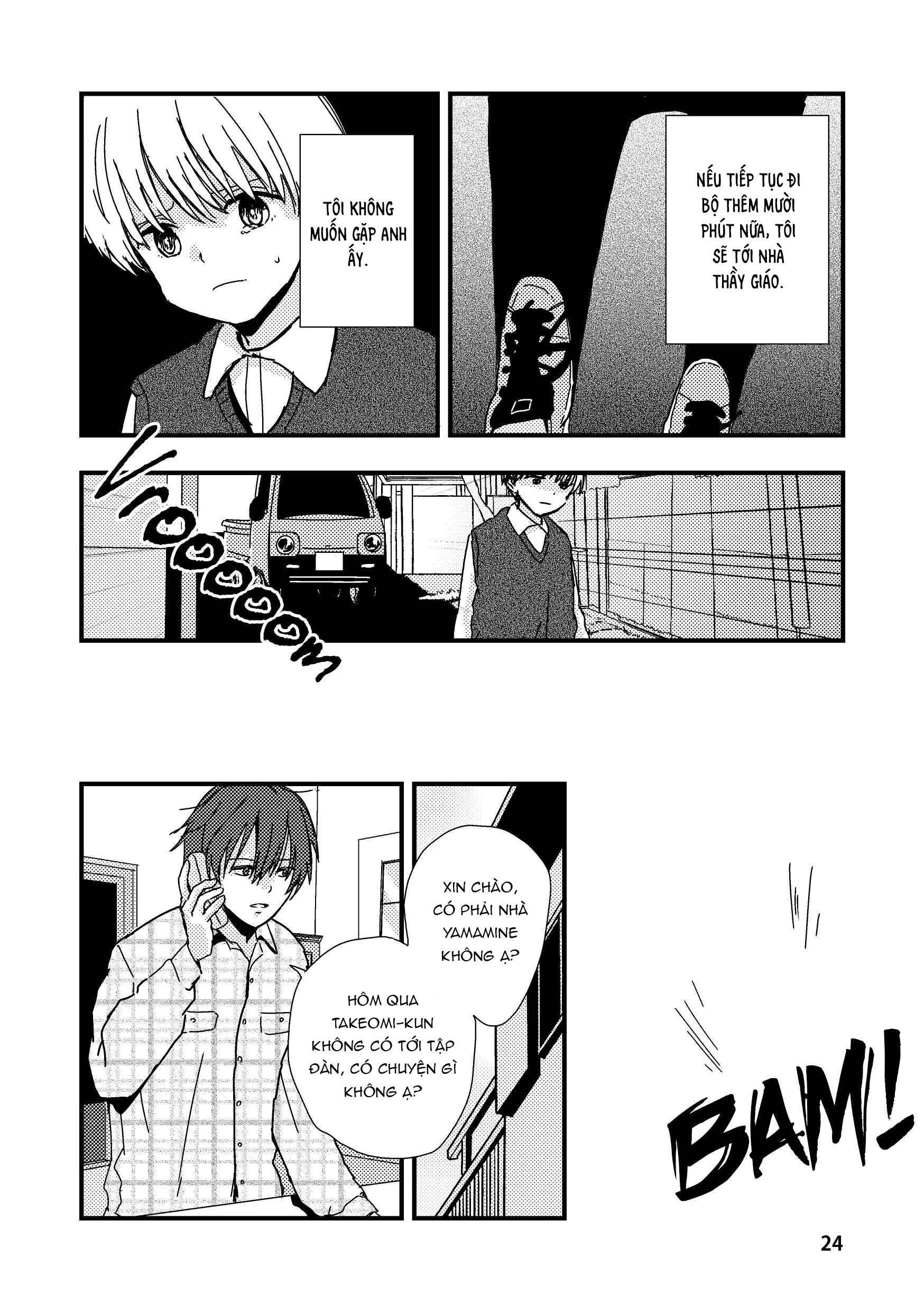 Tuyển tập Minakami Riku Chapter 13 Nói dối - Trang 2