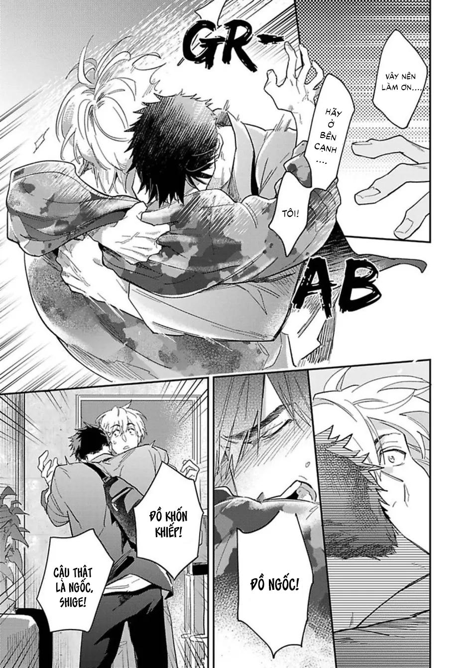 Horeta Otoko wa Shin'yuu de Chapter 6 - Trang 2