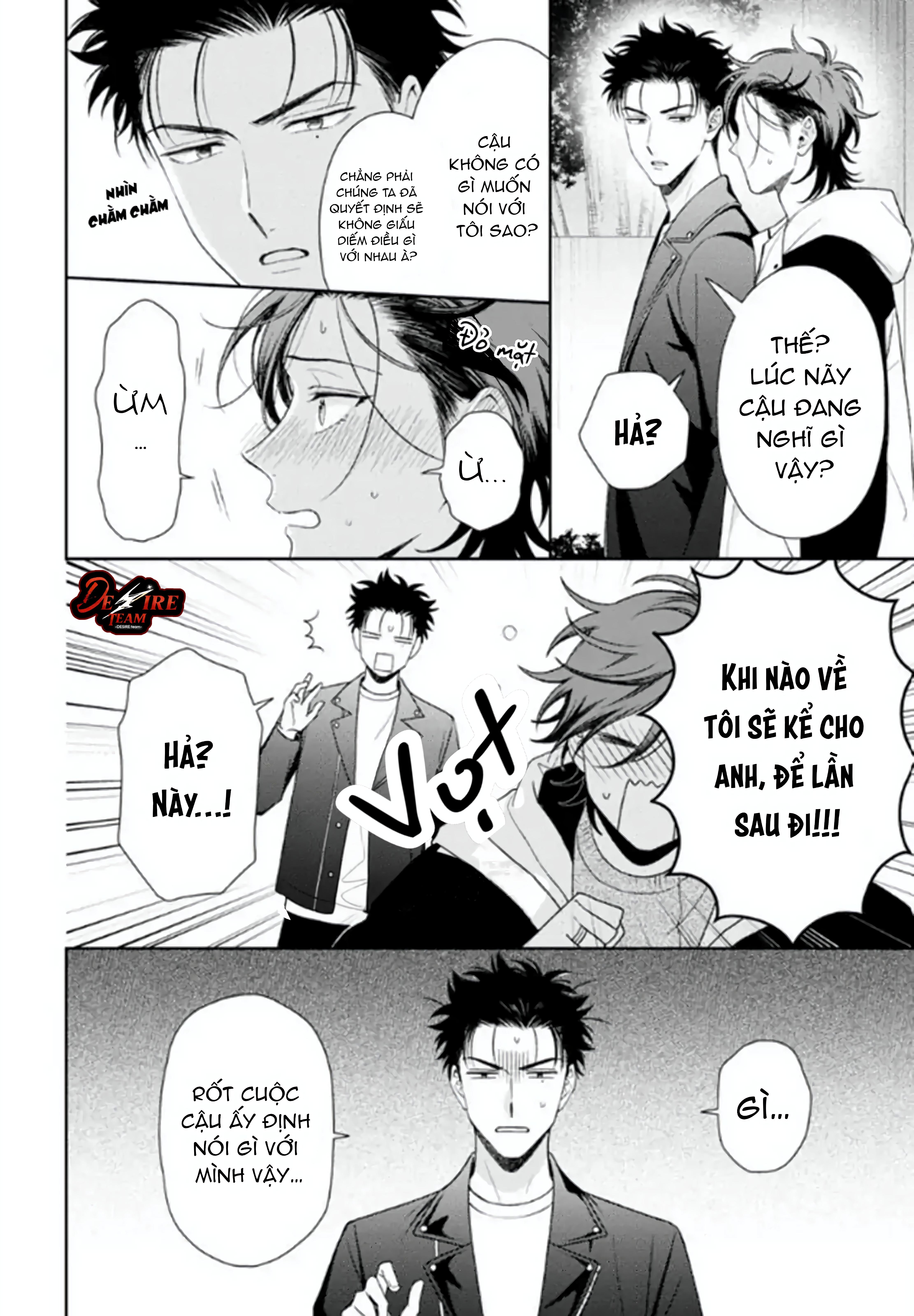 Karasugaoka Đừng Ngại Ngùng! Chapter 11 - Trang 2