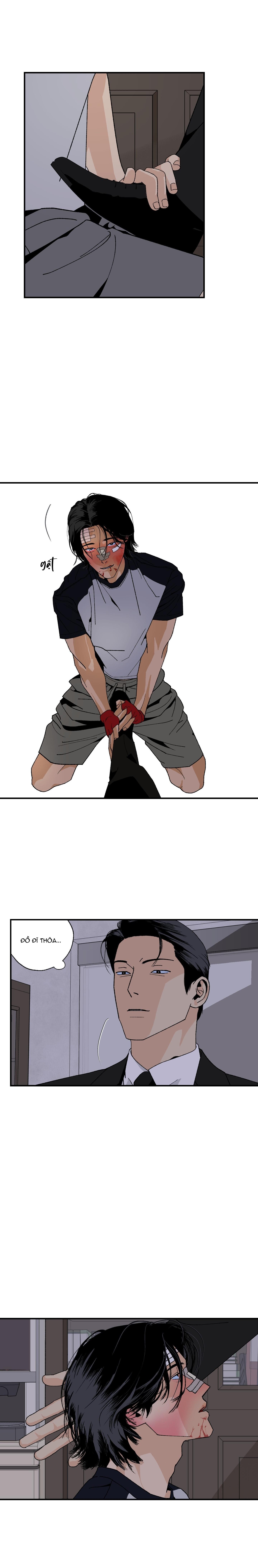 Phước lành của chúa Chapter 19 - Trang 2