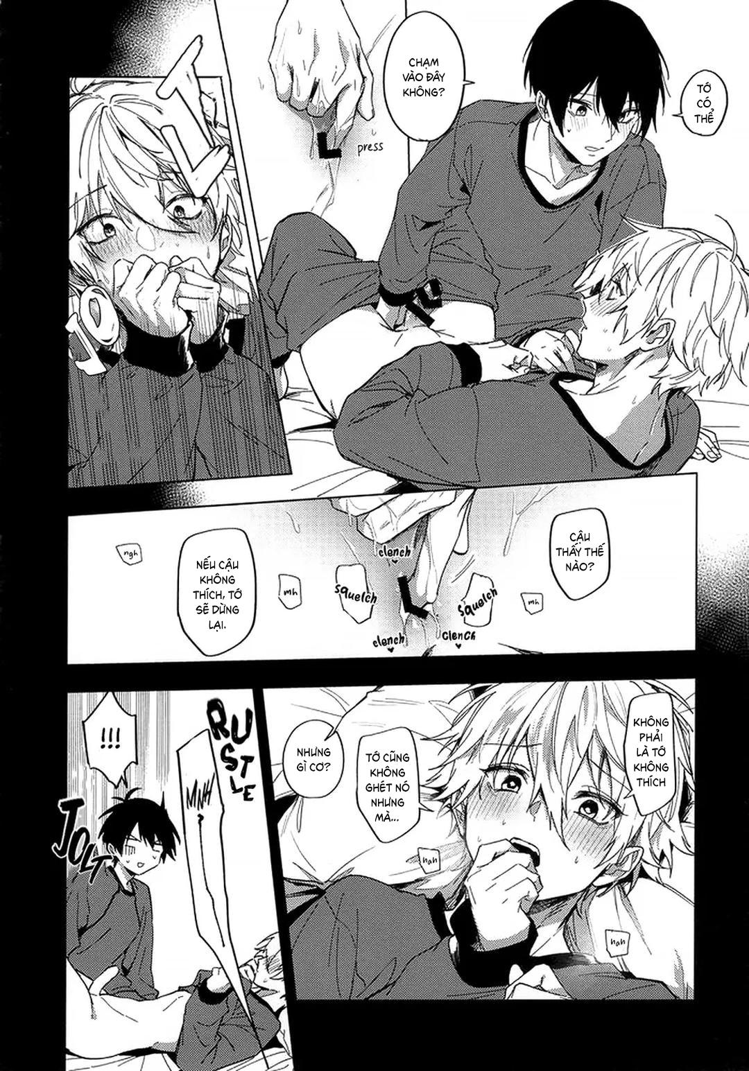 DJ Bluelock Chapter 32 - Next Chapter 33