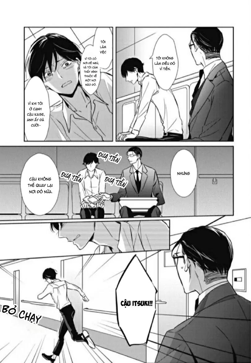 Ghi Chú Bí Mật Chapter 5 H+ - Trang 2