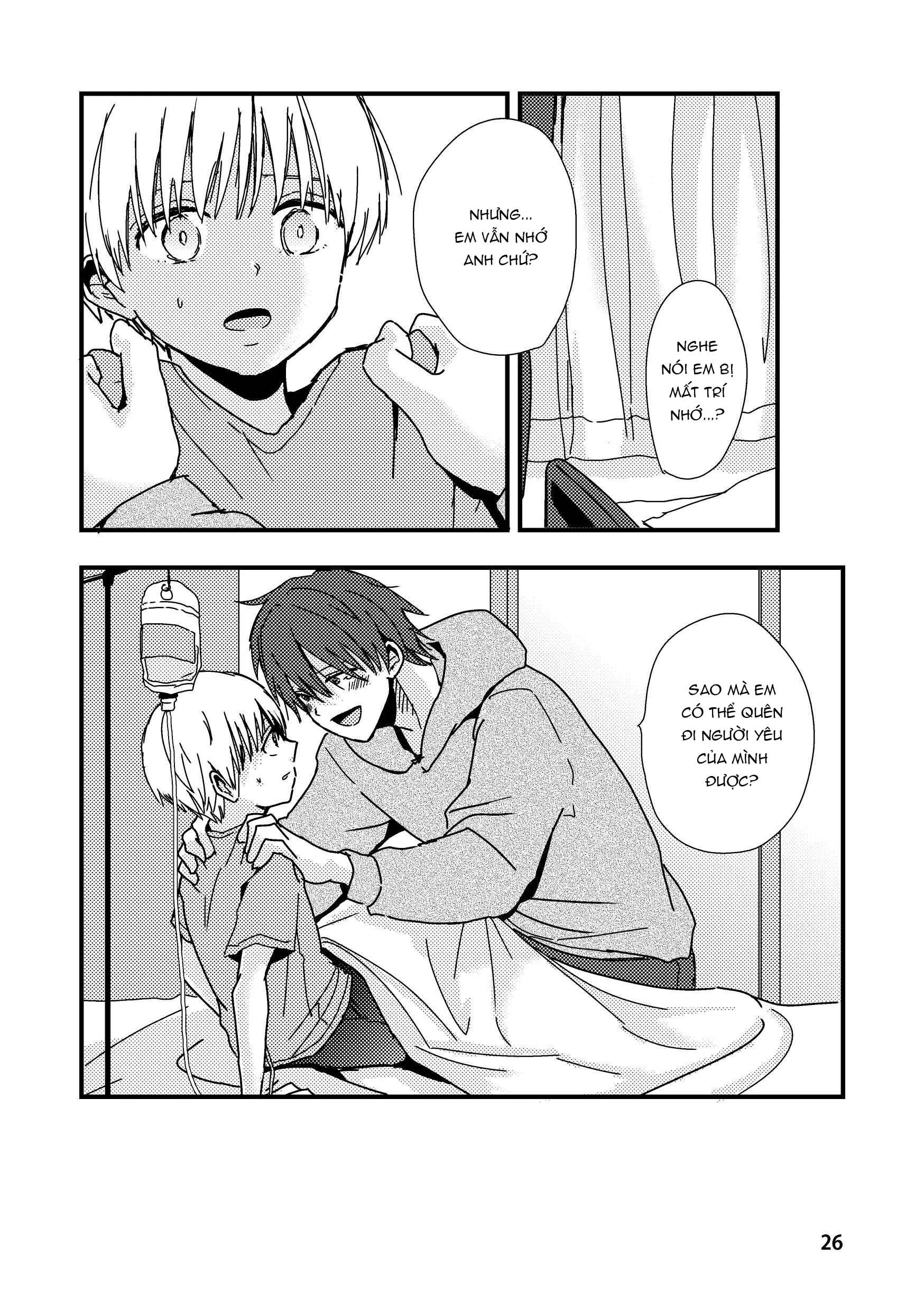 Tuyển tập Minakami Riku Chapter 13 Nói dối - Trang 2