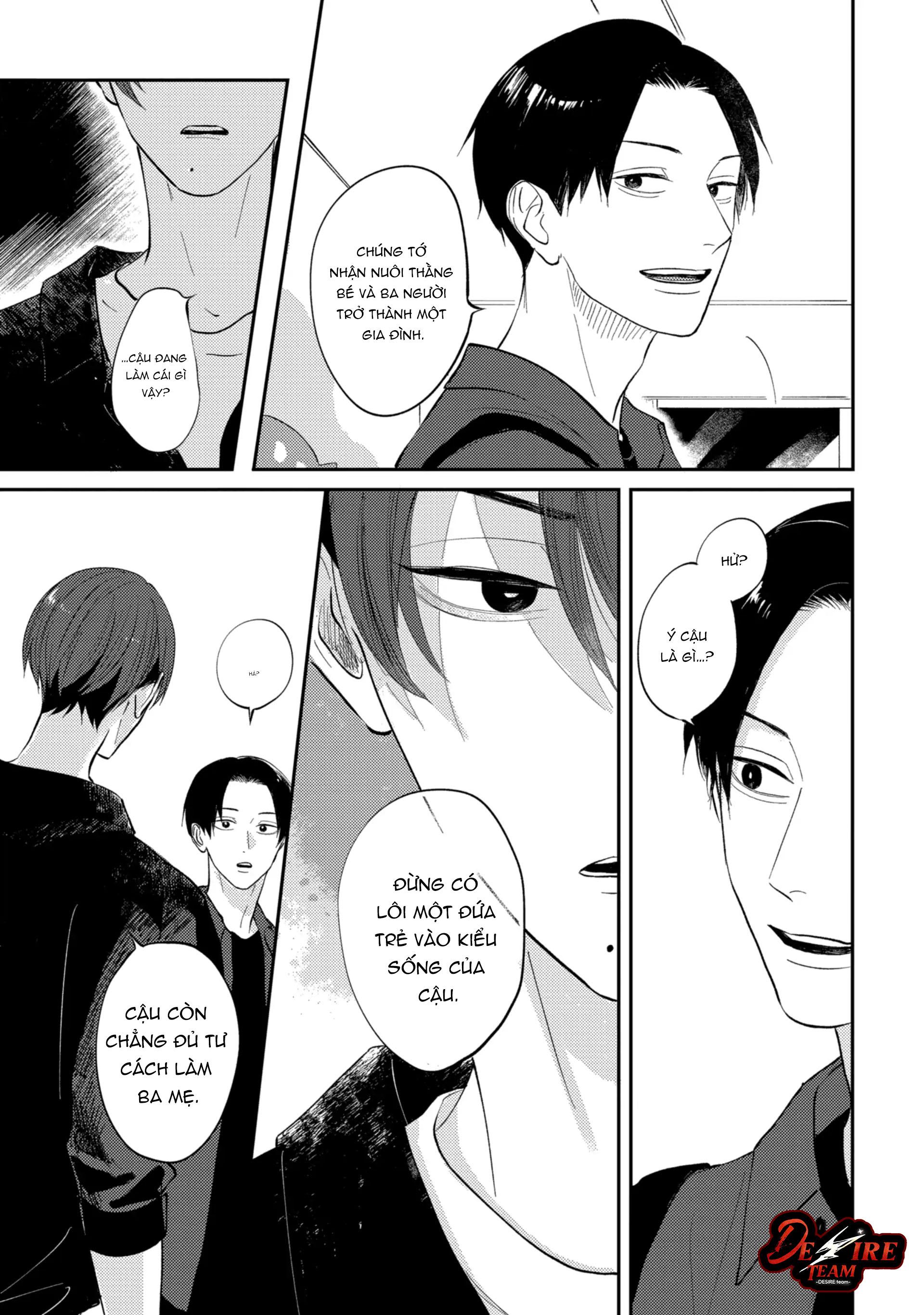 Ba Lớn Ba Nhỏ Của Tôi Chapter 7 - Trang 2