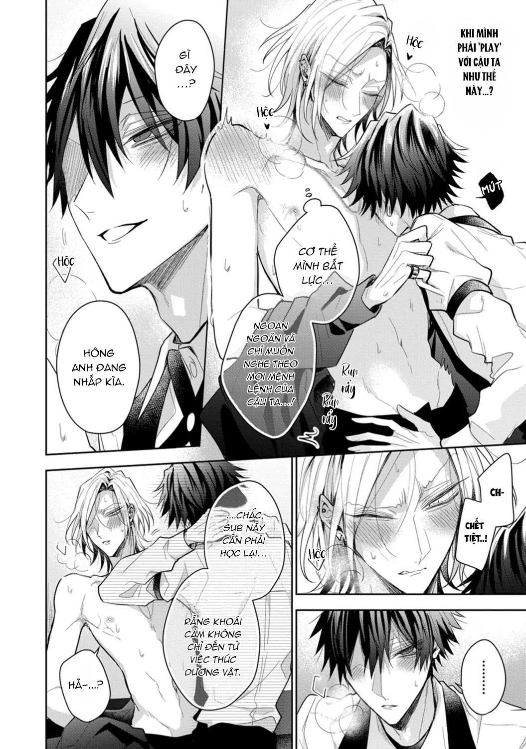 Ngài Sub, Đến Giờ Dạy Dỗ Rồi Chapter 3.5 H++ - Trang 2