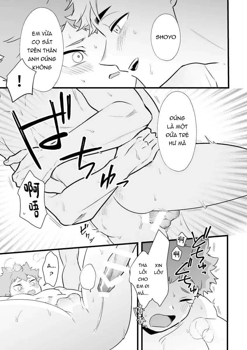 Tuyển tập Haikyuu Chapter 10 - Trang 2