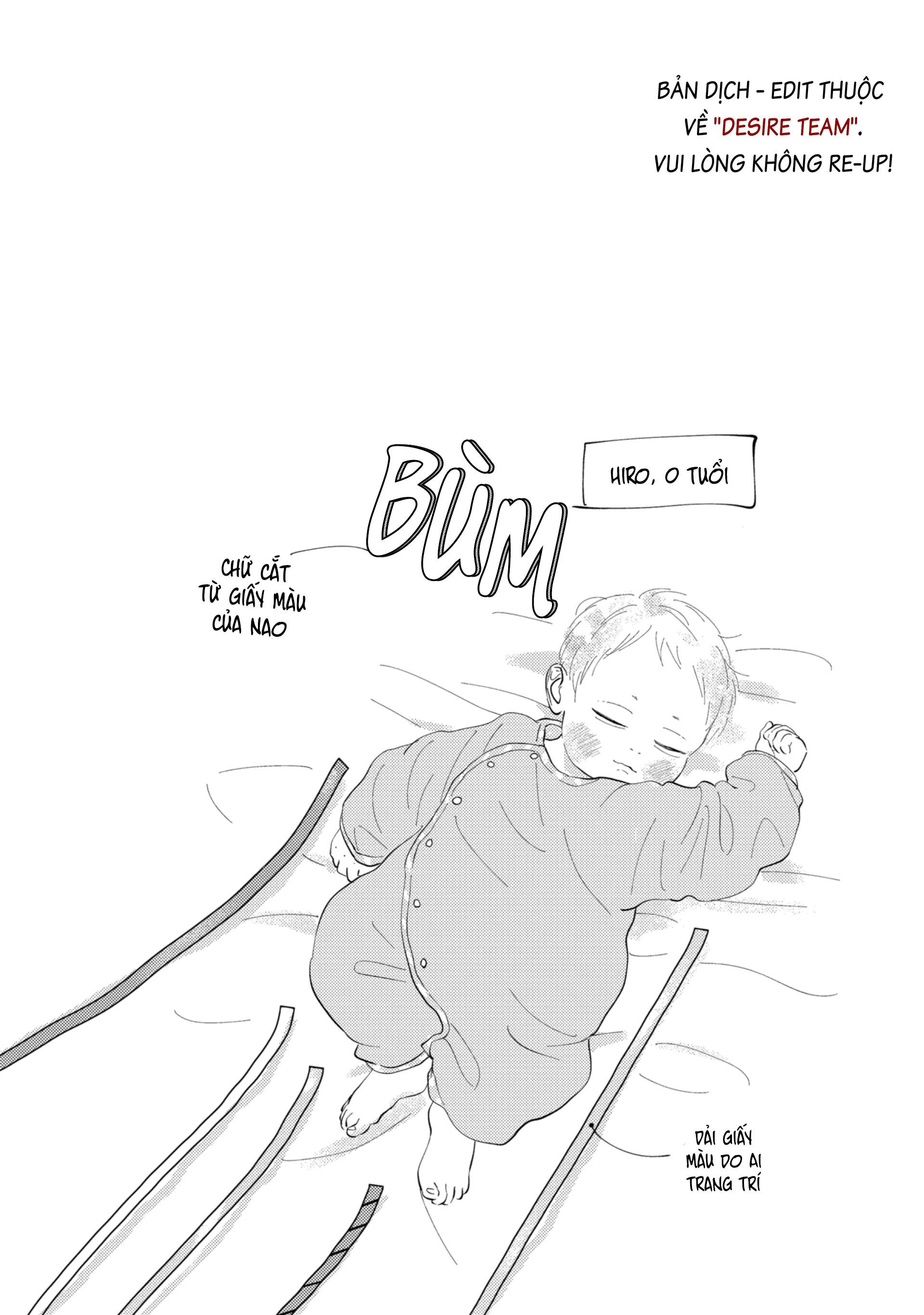 Ba Lớn Ba Nhỏ Của Tôi Chapter 7 - Trang 2