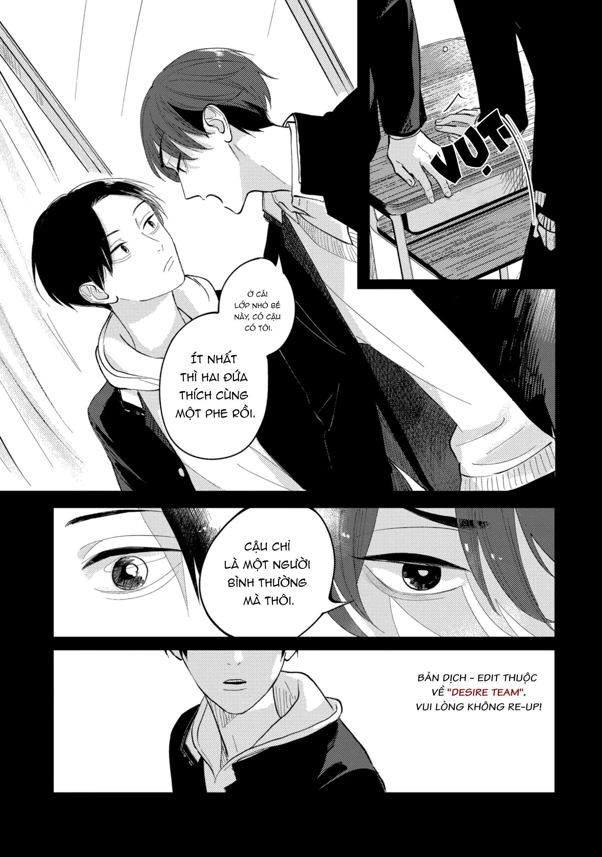 Ba Lớn Ba Nhỏ Của Tôi Chapter 7 - Trang 2