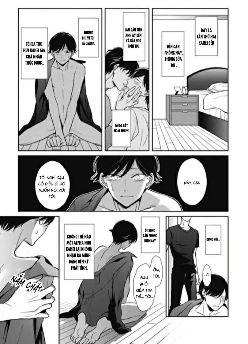 Ghi Chú Bí Mật Chapter 5 H+ - Trang 2