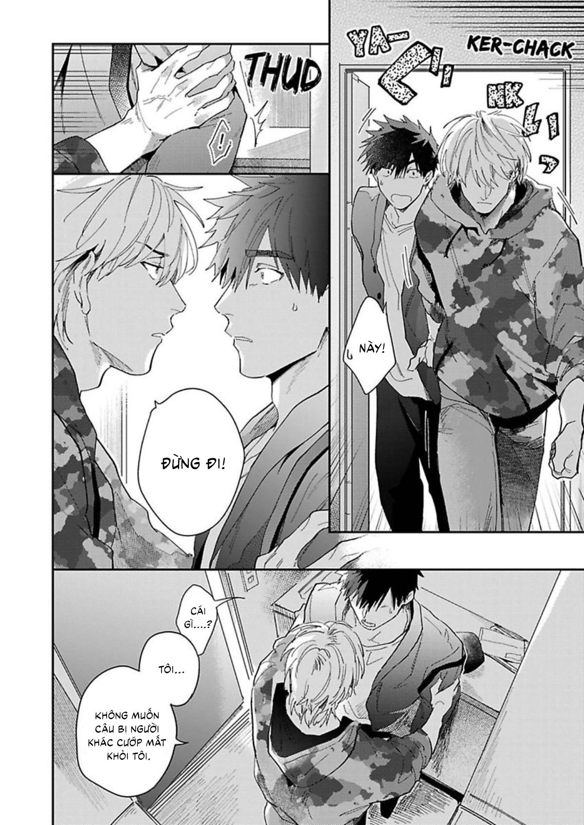 Horeta Otoko wa Shin'yuu de Chapter 5 - Trang 2