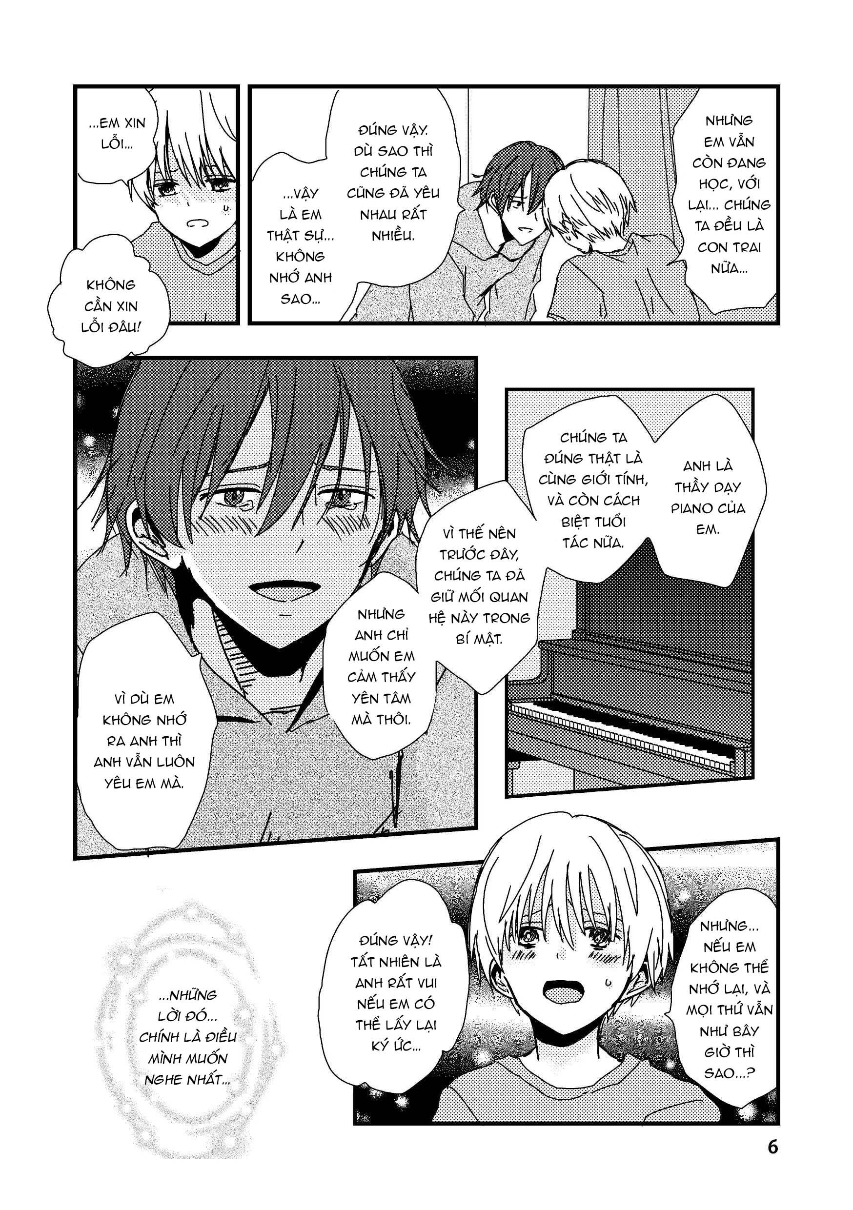 Tuyển tập Minakami Riku Chapter 13 Nói dối - Trang 2