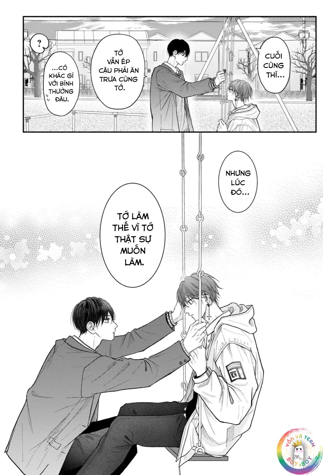 Tình Yêu Không Thể Giấu Chapter 9 - Next Chapter 10