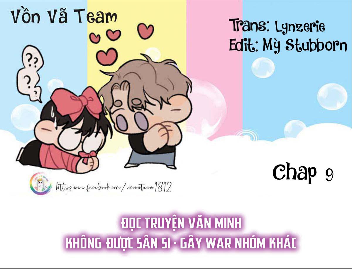 Tình Yêu Không Thể Giấu Chapter 9 - Next Chapter 10