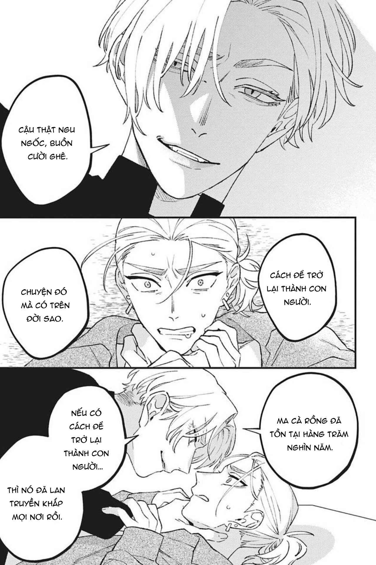 Vết Cắn Và Ánh Huỳnh Thạch Chapter 5 - Trang 2